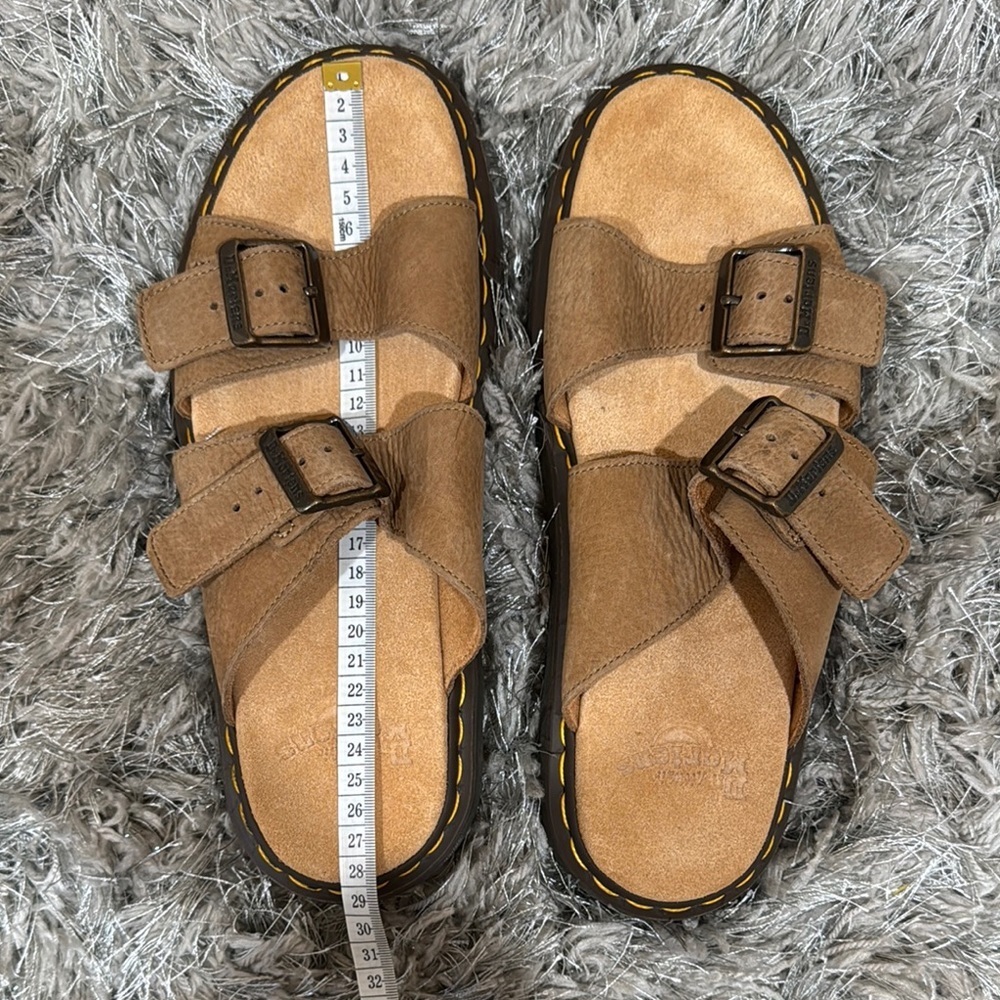 NWOT Dr. Martens Josef Sandals - Picture 3 of 9
